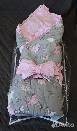 Одеяло-конверт на выписку