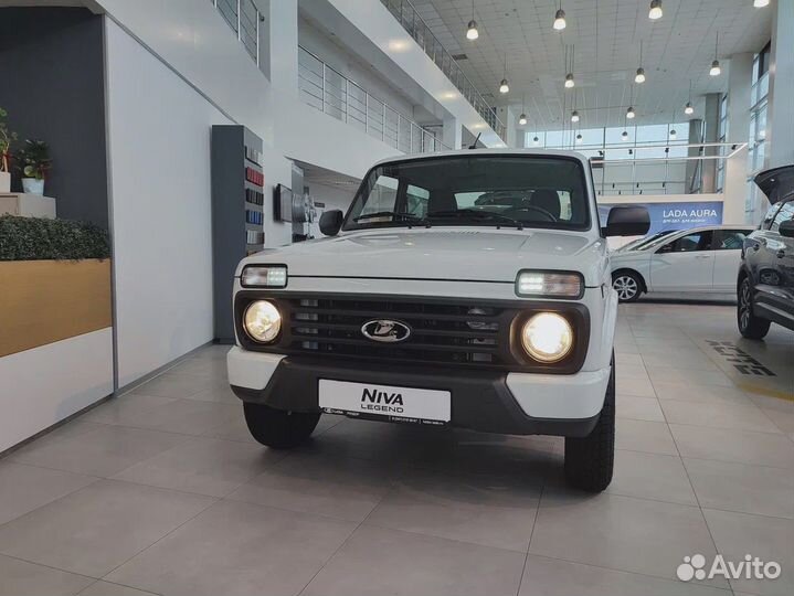 ВАЗ Niva Legend 1.7 МТ, 2024