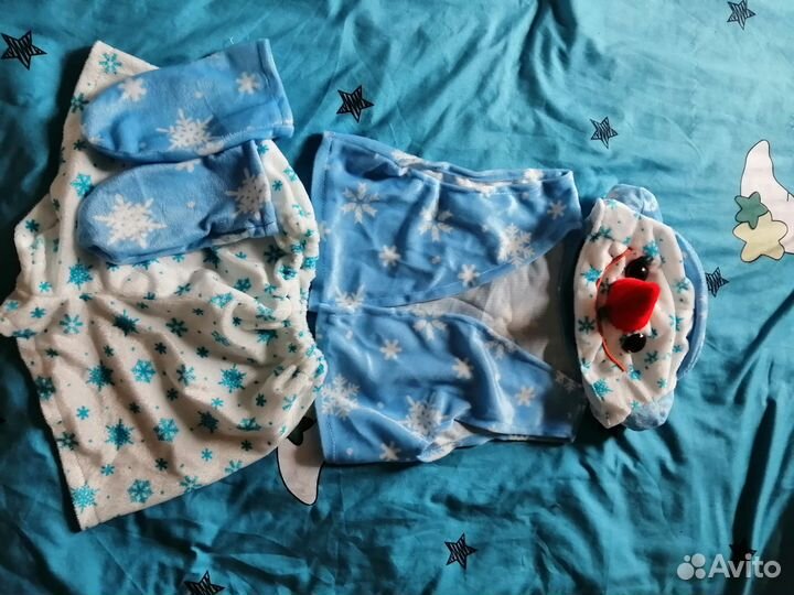 Новогодний костюм лисички