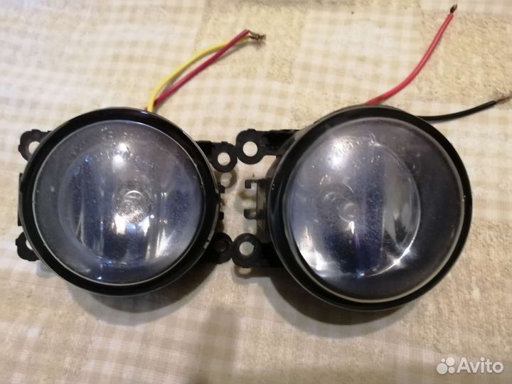 Противотуманки комплект Форд Фокус 2 рестайлинг