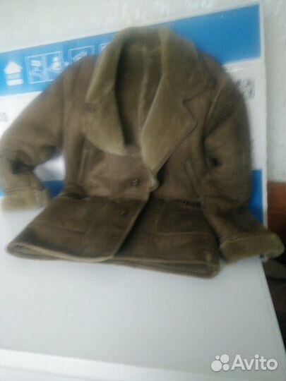 Мужская дубленка