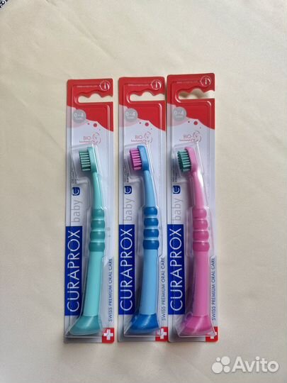 Зубные щетки и товары curaprox