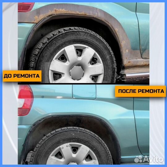 Ремонтные арки Kia Picanto 1