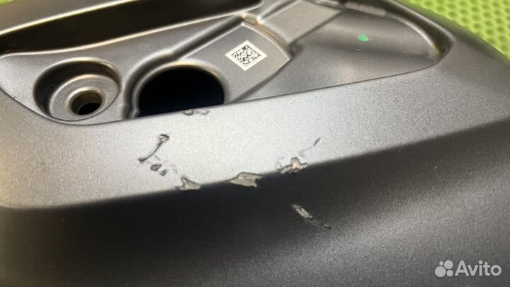 Крышка головки блока цил,серый агат Л BMW