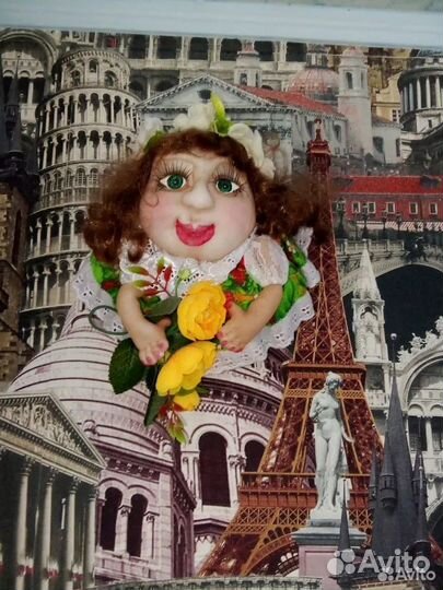 Кукла реборн ручной работы девочка