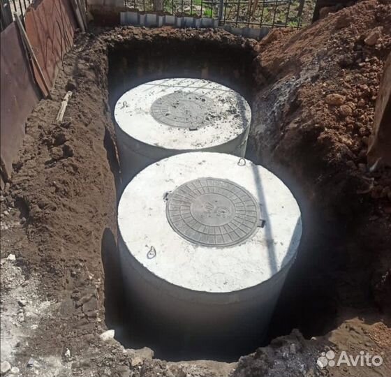 Жб Кольца.Бурение колодцев и септиков под ключ