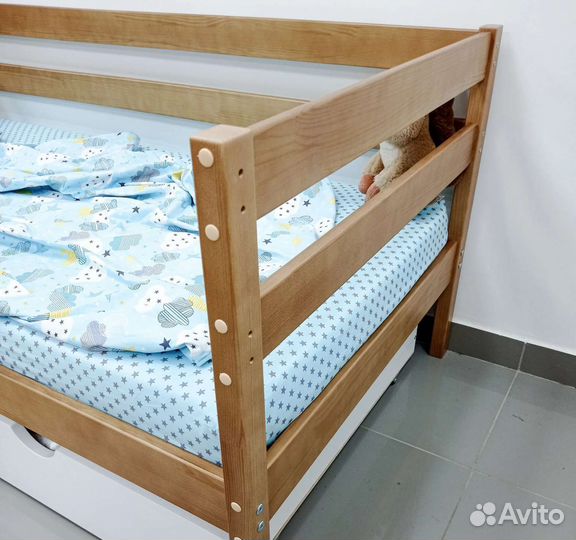 Кровати 160*80 массив березы в наличии