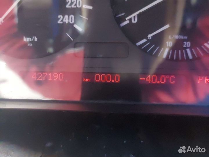 Панель приборов Е38 бмв