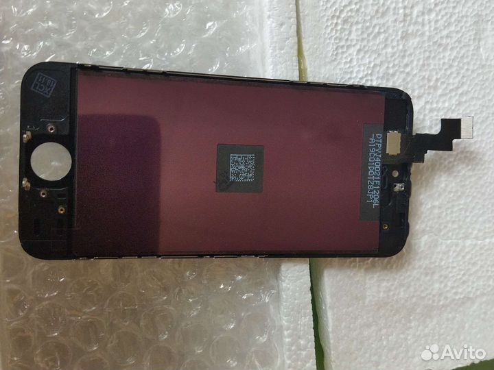 Экран на iPhone 5