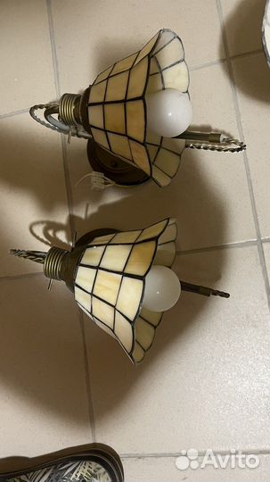 Люстры в стиле tiffany