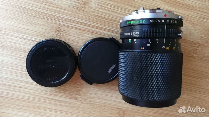 Объектив Olympus zuiko OM-system