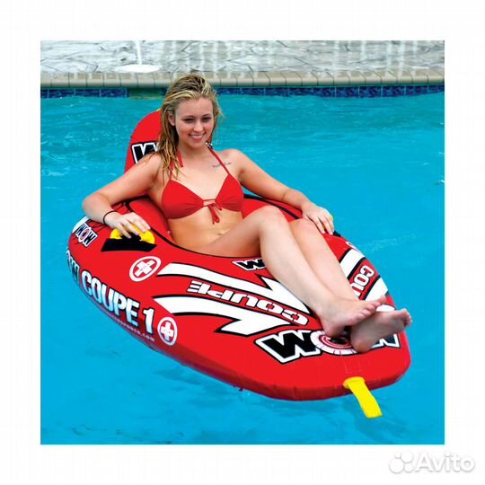 Баллон буксируемый (плюшка, ватрушка) для воды