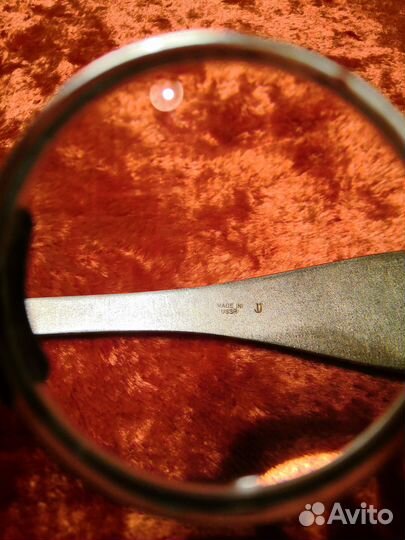 Столовые приборы мельхиор СССР