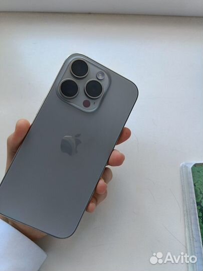 iPhone 15 Pro, 128 ГБ