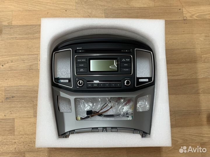 Штатная магнитола для hyundai h1