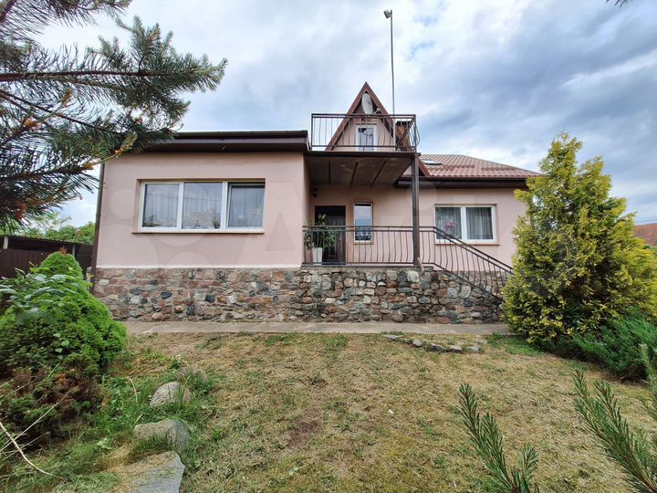 Дом 200 м² на участке 45 сот.