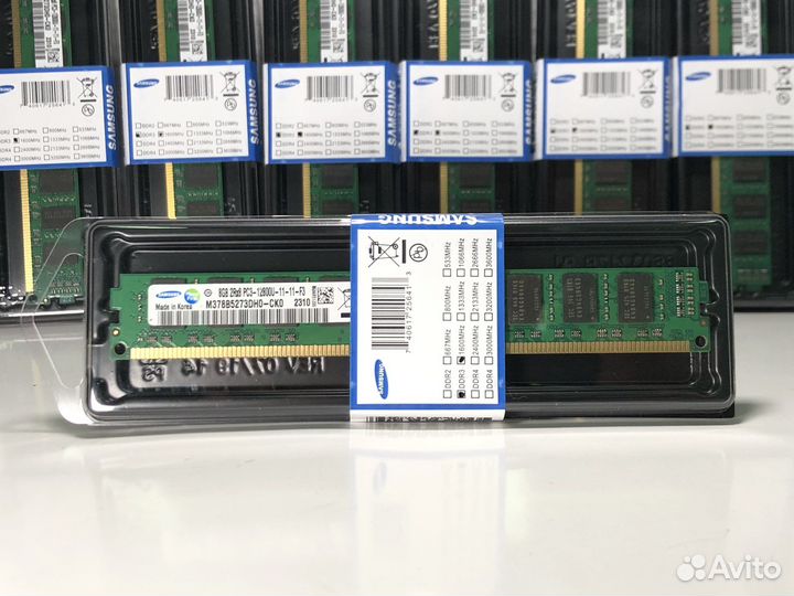 DDR3 8GB 1600mhz Samsung оперативная память