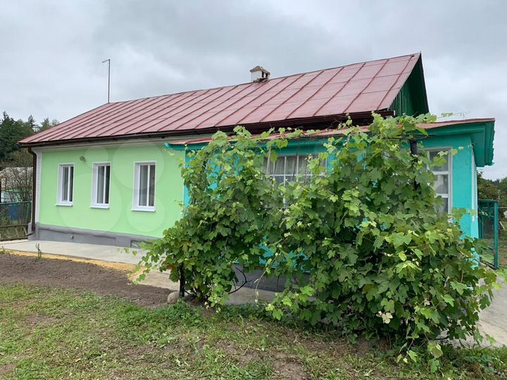 Дом 70 м² на участке 12 сот.