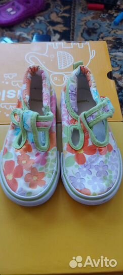 Мокасины Gymboree 22 размер (7)