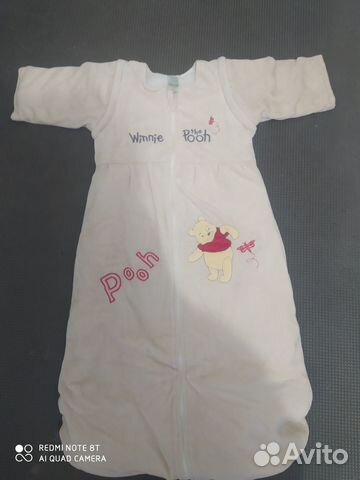 Спальный мешок детский теплый