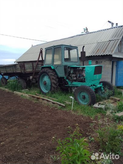 Трактор ЮМЗ 6, 1998