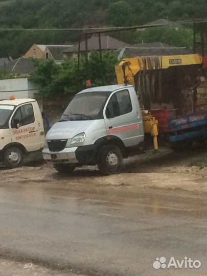 Манипулятор и эвакуатор