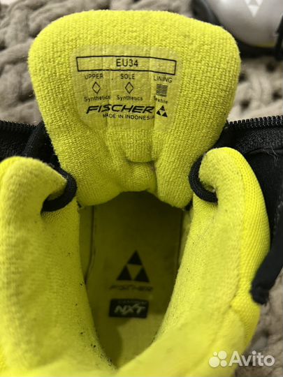 Лыжи беговые fisher 160 комплект