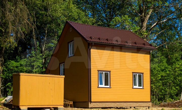 Дом 85 м² на участке 18 сот.