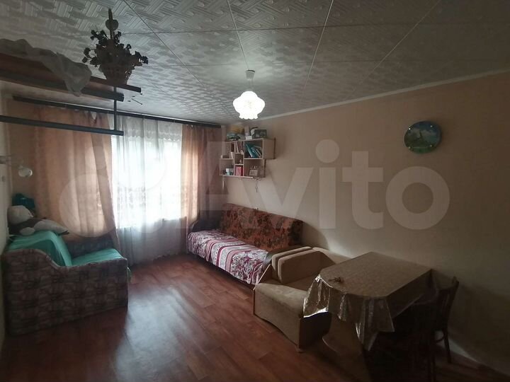 Комната 17 м² в 1-к., 2/9 эт.