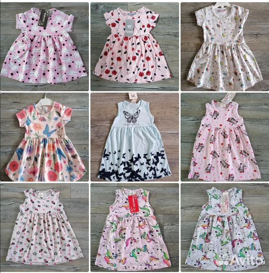 Платье новое Турция 86-92