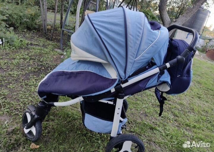 Прогулочная коляска camarelo elf вездеход