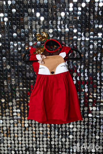 Прокат аренда новогодних детских костюмов платьев