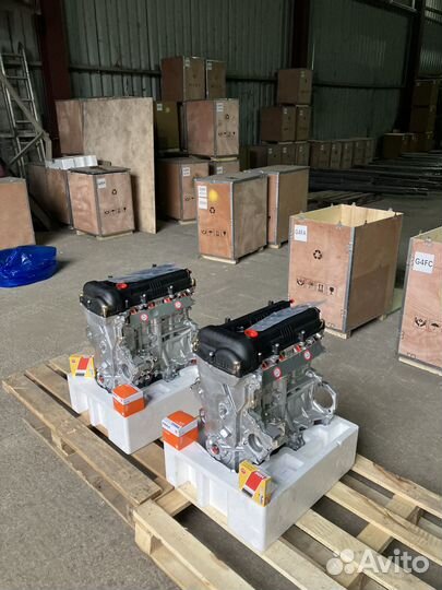 Двигатель (двс) новый на Kia Cееd, Sоlаris 1.6л