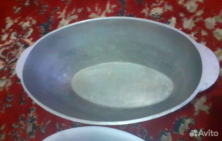 Новый алюминиевый казан СССР 3,5л, скороварка СССР