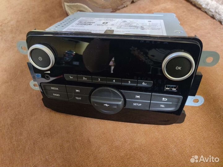 Магнитола renault r'&'go