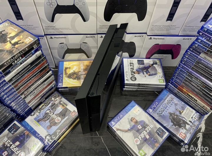 PS4 Slim Playstation 4 sony PS4 PRO + gta 5 RDR 2