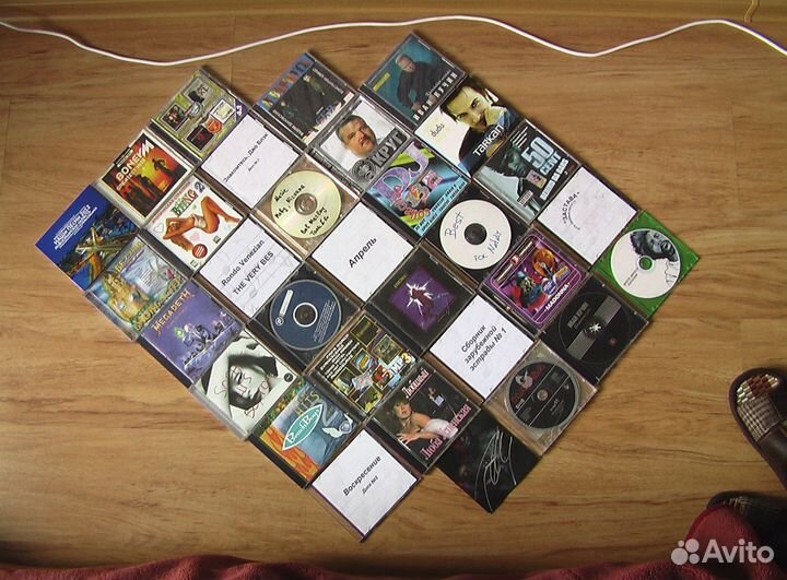 Диски музыкальные