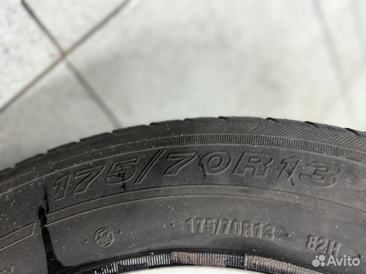 Колеса летние на ваз R13