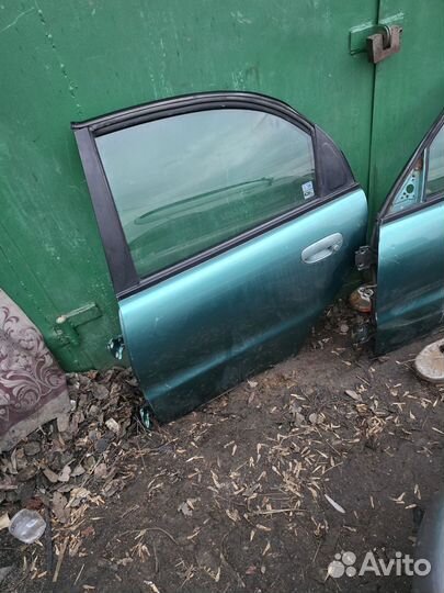 Дверь левая передняя для задняя ланос, шанс, сенс