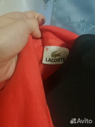 Платье Поло lacoste