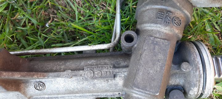 Рулевая рейка vw caravelle T6