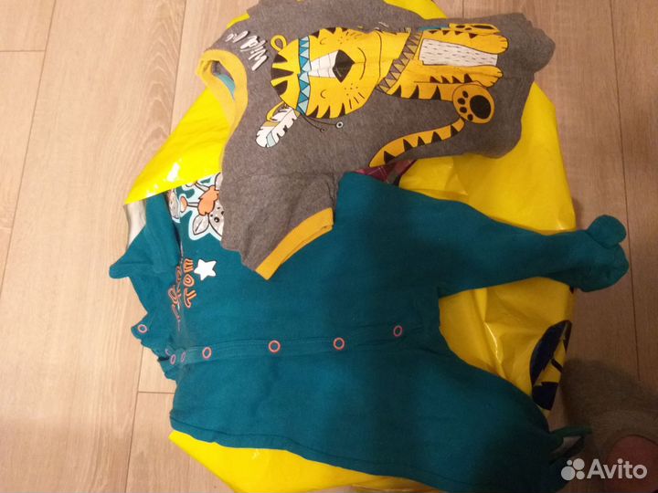 Детские вещи на мальчика