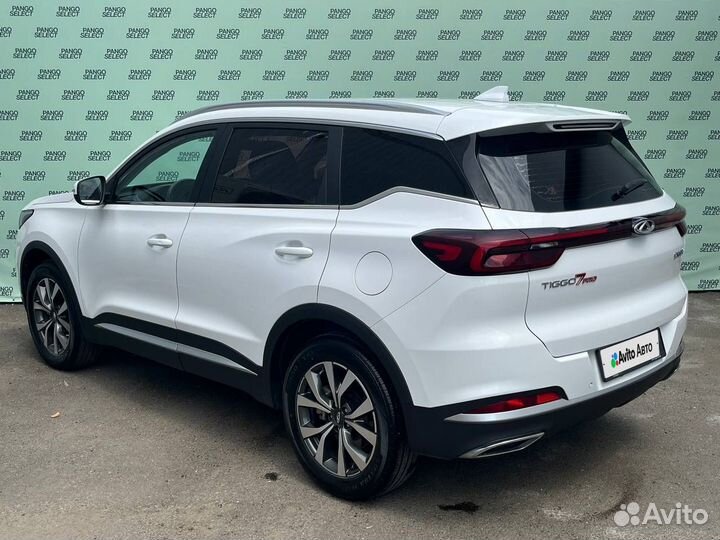 Chery Tiggo 7 Pro 1.5 CVT, 2020, 38 754 км