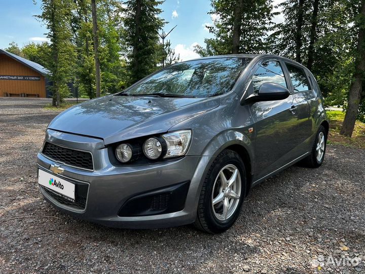 Chevrolet Aveo 1.6 AT, 2013, 126 970 км