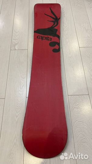 Сноуборд capita the black snowboard of death 153