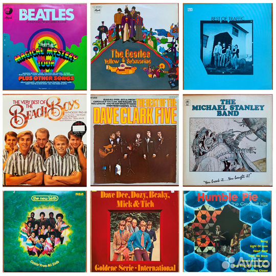 Виниловые пластинки LP 3