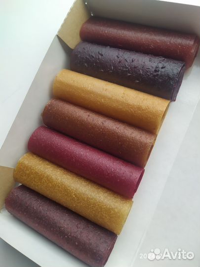 Пастила фруктовая. Наборы пастилы