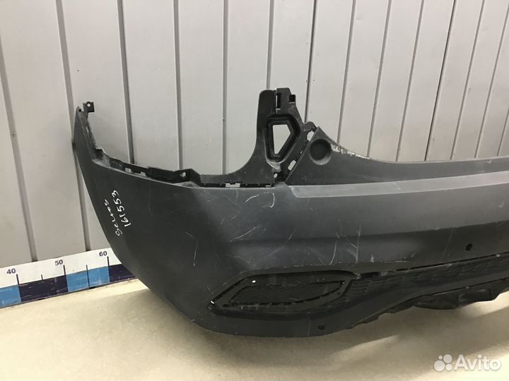 Бампер задний Kia Seltos 2019