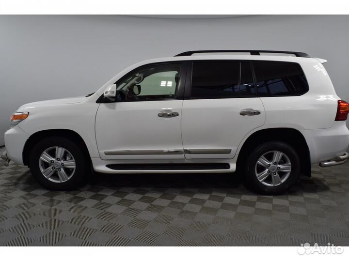 Toyota Land Cruiser 4.5 AT, 2013, 278 243 км