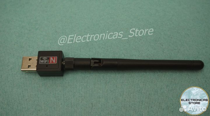 WiFi Адаптер для Пк и Телевизора USB D-09 Новая